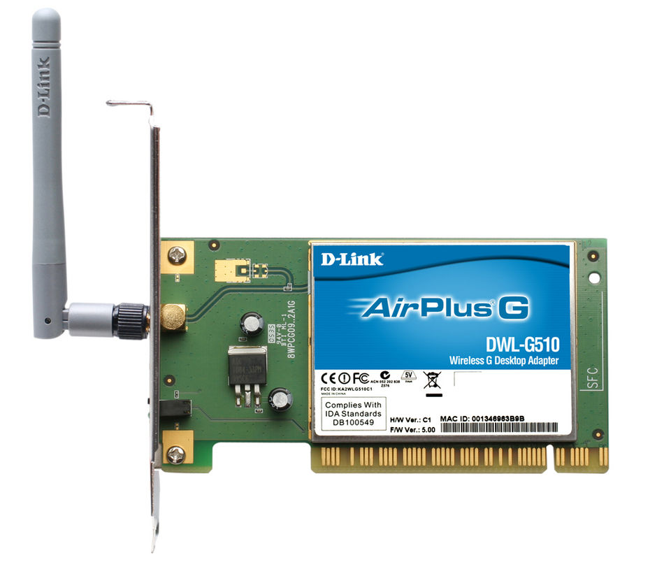 D-link airplus xtreme g dwl-g520 driver download for win7